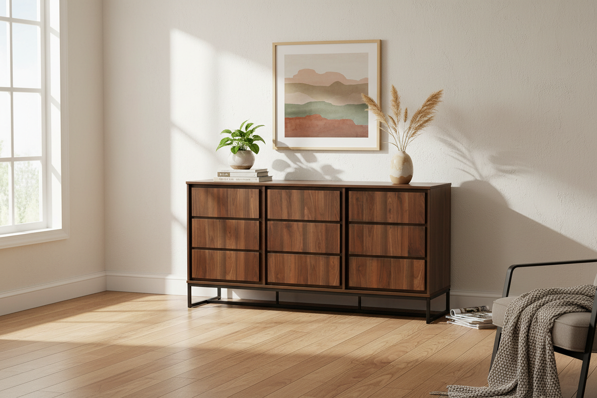 Sideboard in Minimalist Interior